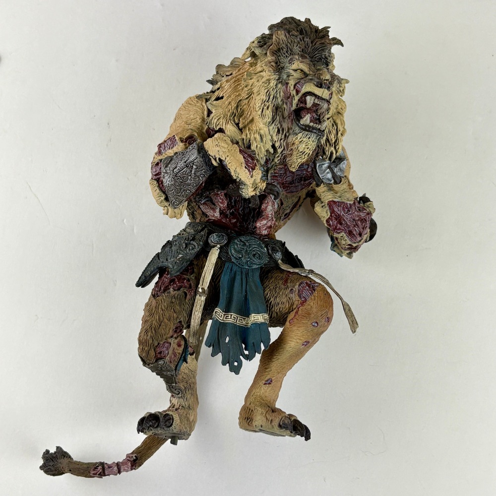 2003 McFarlane's‎ Monsters Twisted Land of Oz THE LION Figure Series 2 INCOMP